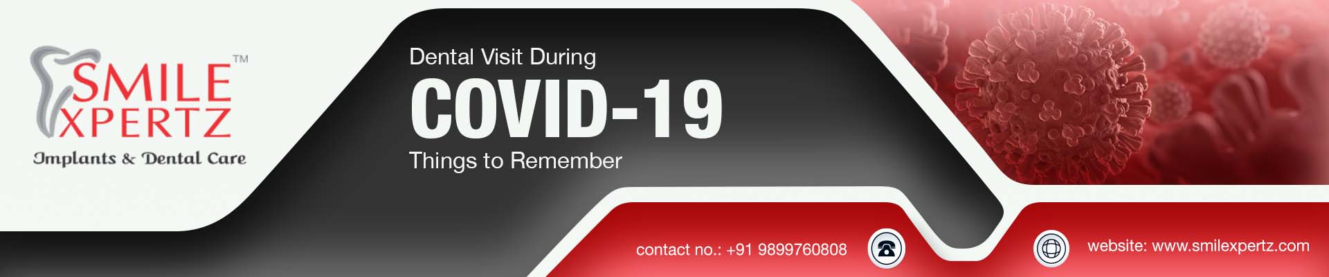 Dental visit during covid 19