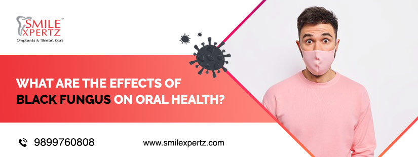 Effects of Black Fungus on oral Health